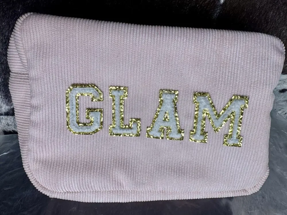 Plunder Pink Glam Cosmetic Makeup Bag Brand new Super Cute